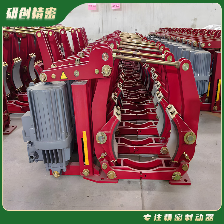 減速機(jī)抱閘制動(dòng)器YWZ5-315/E50 電力液壓鼓式制動(dòng)器 研創(chuàng)精密安全穩(wěn)定