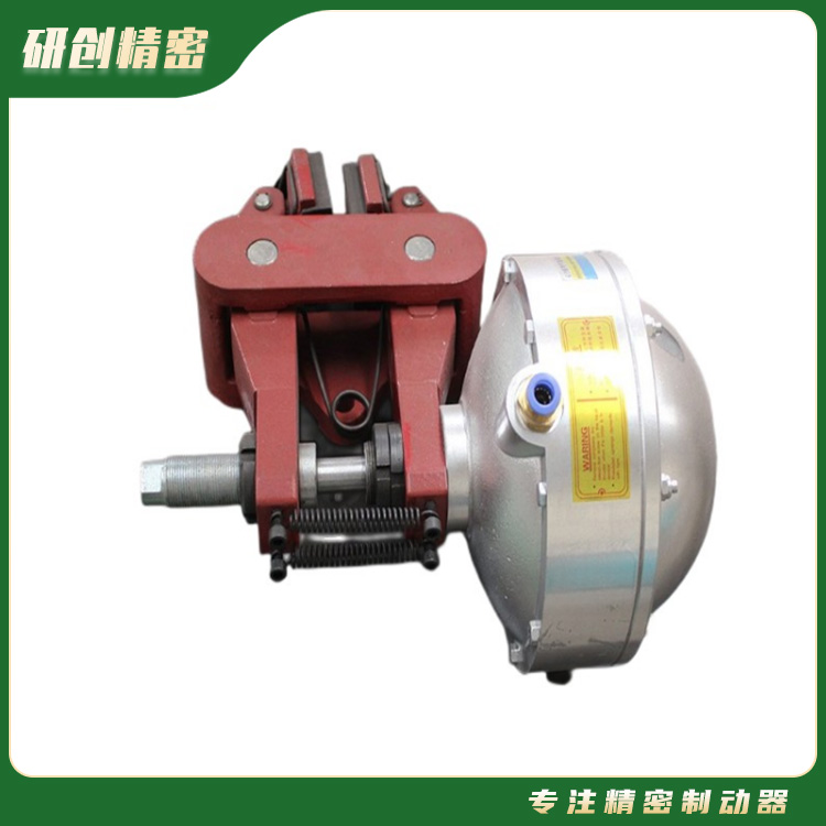 研創(chuàng)精密制動器 軋鋼廠卷板機(jī)配套QP30-D氣動鉗盤式制動器 安全可靠